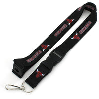 BULLS (BLACK) TEAM LANYARD