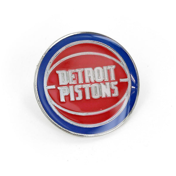 PISTONS DETRIOT LOGO PIN