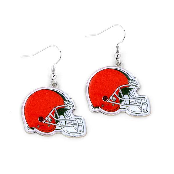 BENGALS GLITTER DAZZLE EARRINGS