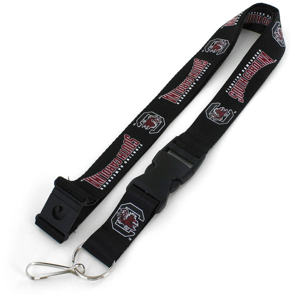 SOUTH CAROLINA (BLACK) TEAM LANYARD