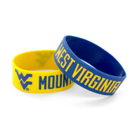 WEST VIRGINIA WIDE BRACELETS (2 PACK)