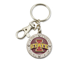 IOWA STATE IMPACT KEYCHAIN