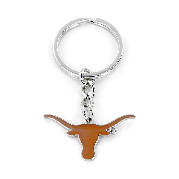 TEXAS LOGO KEYCHAIN