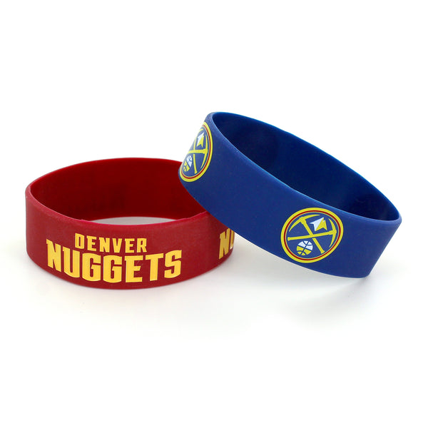 NUGGETS WIDE BRACELETS (2-PACK)