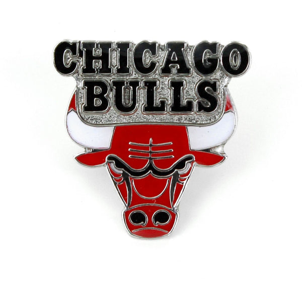 BULLS CHICAGO PRIMARY LOGO PIN