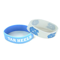 NORTH CAROLINA WIDE BRACELETS (2-PACK)