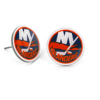 ISLANDERS TEAM POST EARRINGS