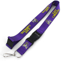 EAST CAROLINA (PURPLE) TEAM LANYARD