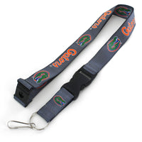 FLORIDA (CHARCOAL) TEAM LANYARD