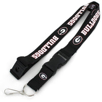 GEORGIA (BLACK) TEAM LANYARD