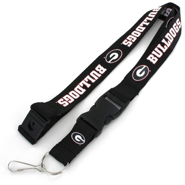 GEORGIA (BLACK) TEAM LANYARD