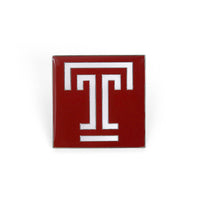 TEMPLE LOGO PIN (SSC)