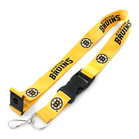 BRUINS (YELLOW) TEAM LANYARD