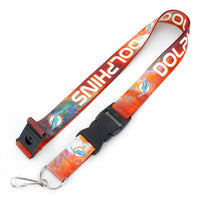 DOLPHINS GALAXY LANYARD