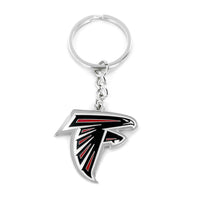 FALCONS LOGO KEYCHAIN