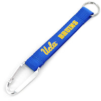 UCLA CARABINER LANYARD KEYCHAIN