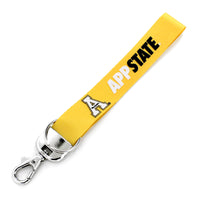 APPALACHIAN STATE DELUXE WRISTLET KEYCHAIN