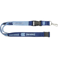 NORTH CAROLINA (BLUE/BLUE) REVERSIBLE LANYARD