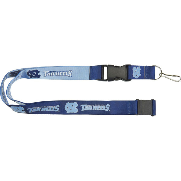 NORTH CAROLINA (BLUE/BLUE) REVERSIBLE LANYARD