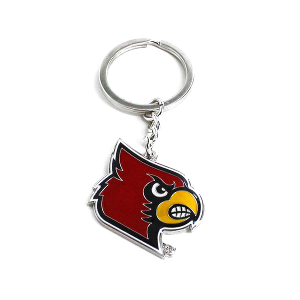 LOUISVILLE LOGO KEYCHAIN