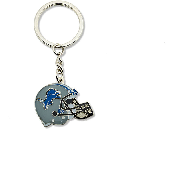 LIONS HELMET KEYCHAIN