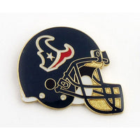 TEXANS HELMET PIN