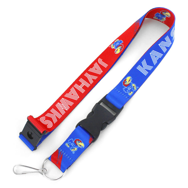 KANSAS CROSSFADE LANYARD