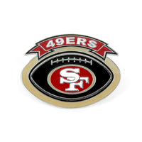 49ERS TOUCHDOWN PIN