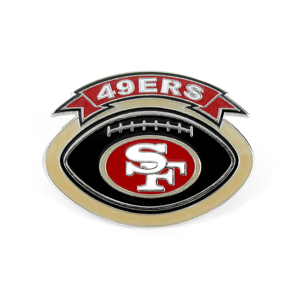 49ERS TOUCHDOWN PIN