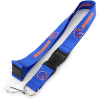 BOISE STATE (BLUE) LANYARD