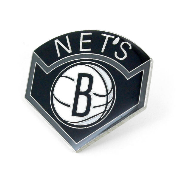 NETS TRIUMPH PIN