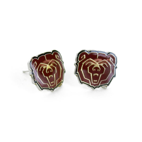 MISSOURI STATE POST EARRINGS