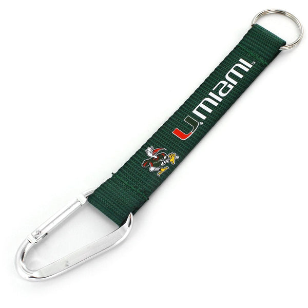 MIAMI CARABINER LANYARD KEYCHAIN