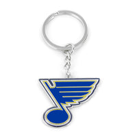 BLUES LOGO KEYCHAIN