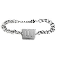 GIANTS CHAIN LINK LOGO BRACELET