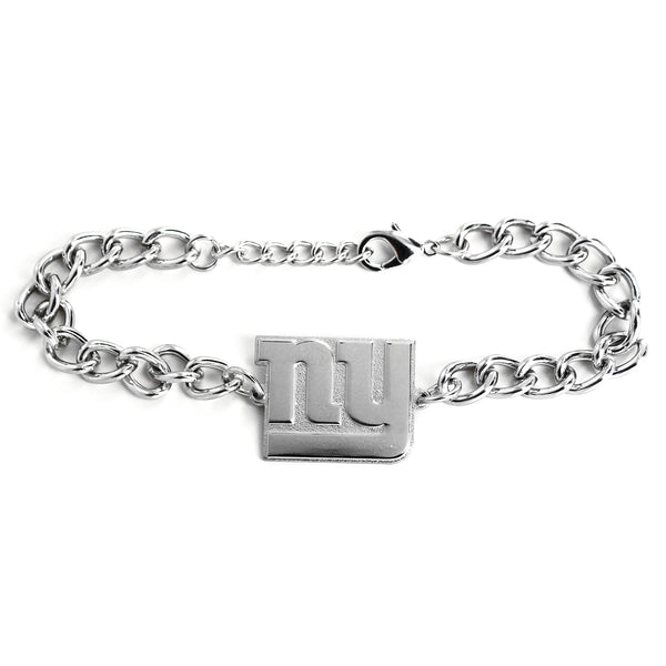 GIANTS CHAIN LINK LOGO BRACELET