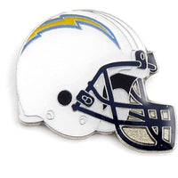 CHARGERS HELMET PIN