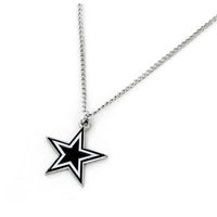 COWBOYS LOGO PENDANT