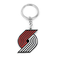 TRAIL BLAZERS LOGO KEYCHAIN