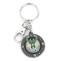 BUCKS IMPACT KEYCHAIN