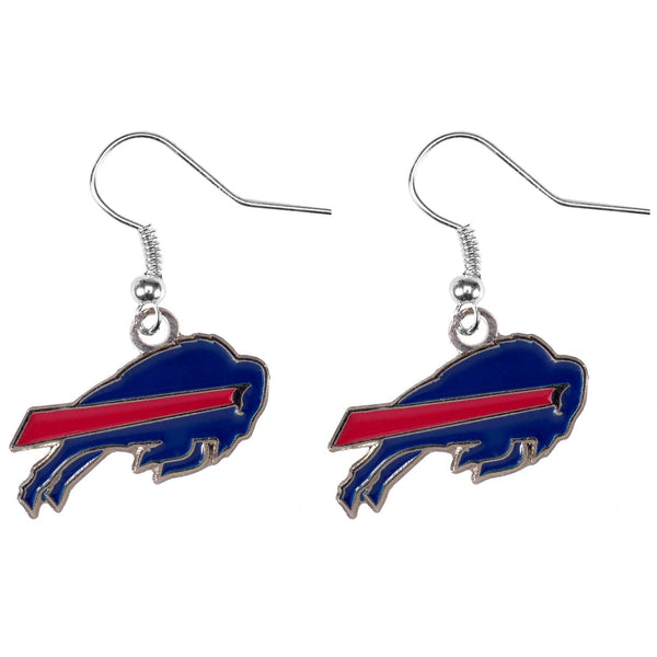 BILLS LOGO DANGLER EARRINGS