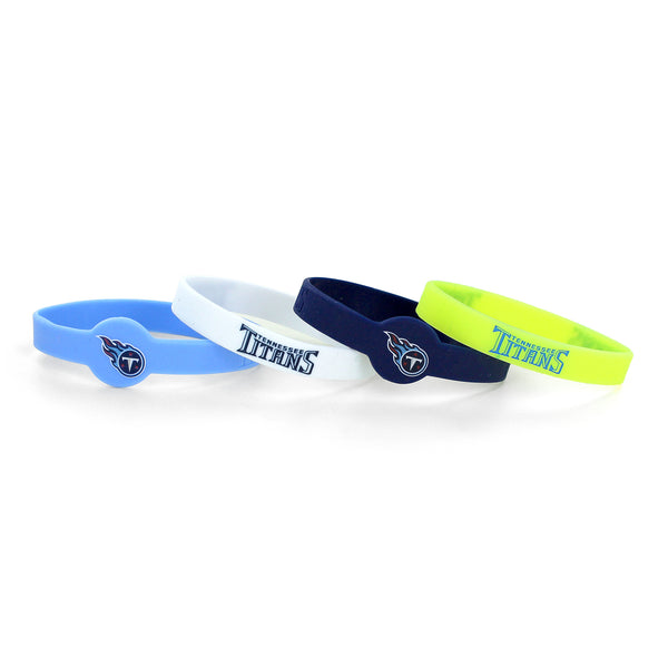 TITANS SILICONE BRACELETS (4-PACK)