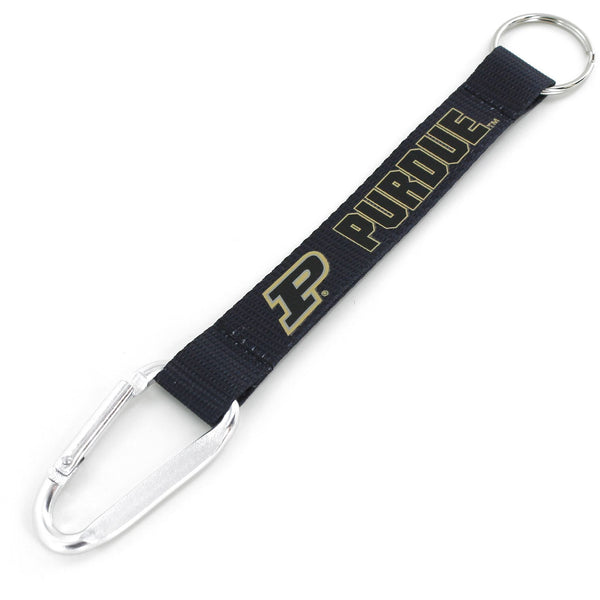 PURDUE CARABINER LANYARD KEYCHAIN