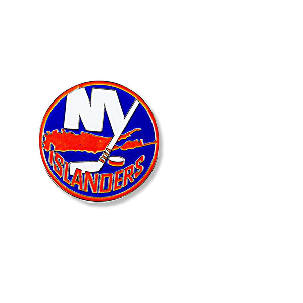 ISLANDERS LOGO PIN