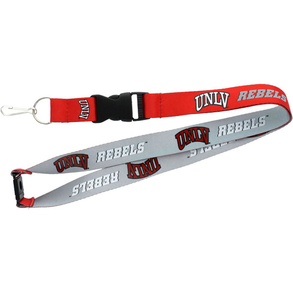 UNLV (RED/GRAY) REVERSIBLE LANYARD