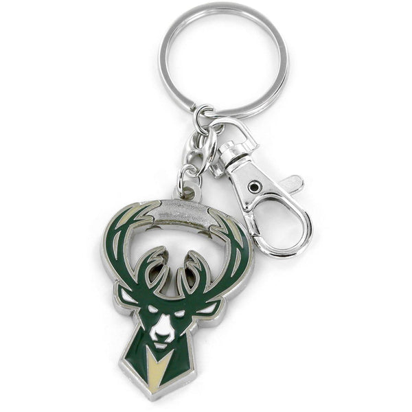BUCKS TEAM LOGO HEAVYWEIGHT KEYCHAIN