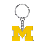 MICHIGAN LOGO KEYCHAIN