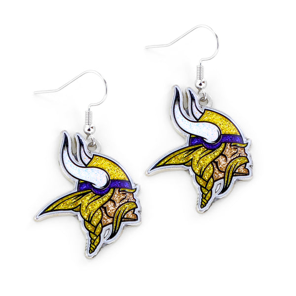 VIKINGS GLITTER DAZZLE EARRINGS