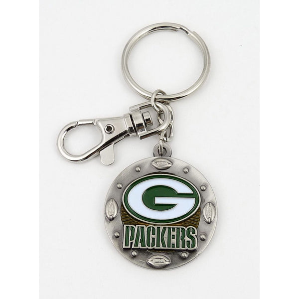 PACKERS IMPACT KEYCHAIN