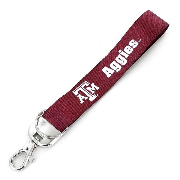 TEXAS A&M DELUXE WRISTLET KEYCHAIN